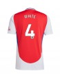 Arsenal Ben White #4 Hjemmedrakt 2024-25 Korte ermer